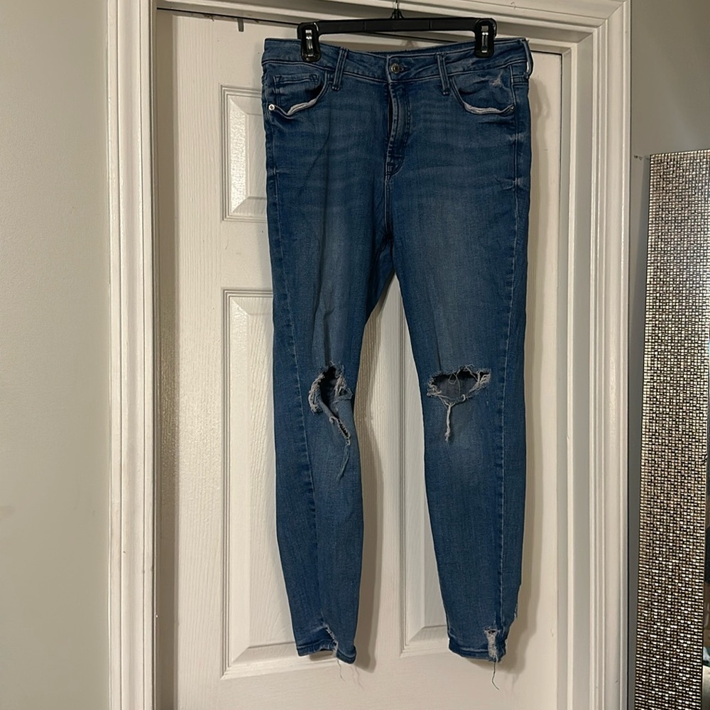 Old Navy Rockstar Super Skinny High Rise  Secret Slim Pockets